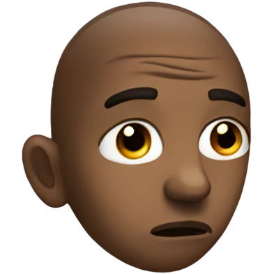 Side eye emoji