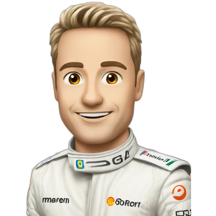 F1-car-McLaren emoji
