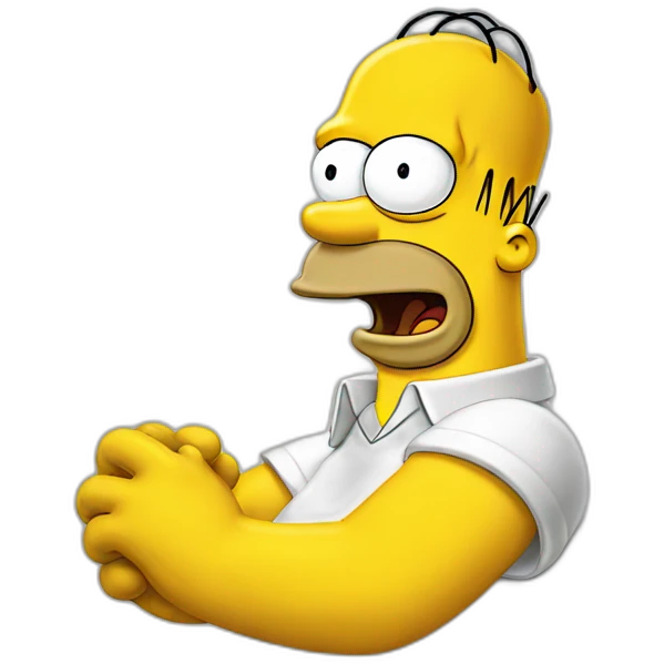 Homer Simpson emoji