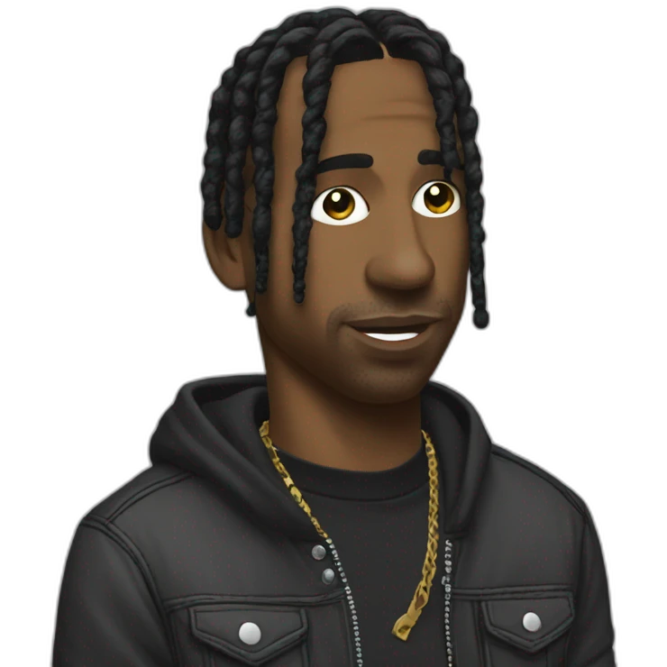 travis scott signe emoji