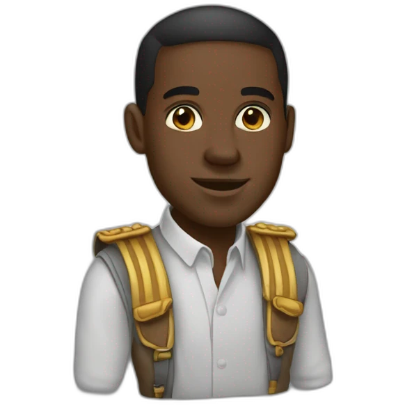 Cédric doumbé emoji