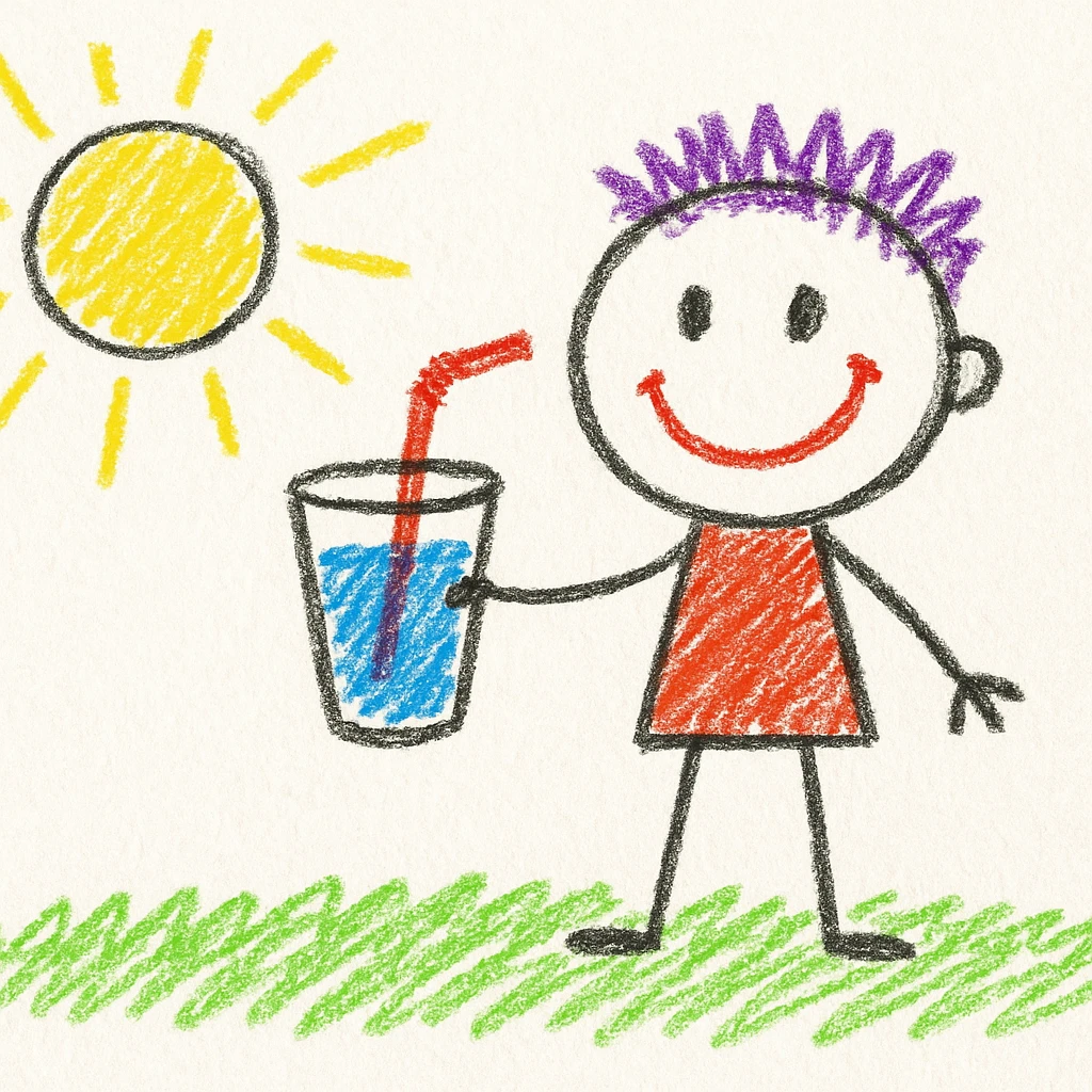 acidulous drink emoji