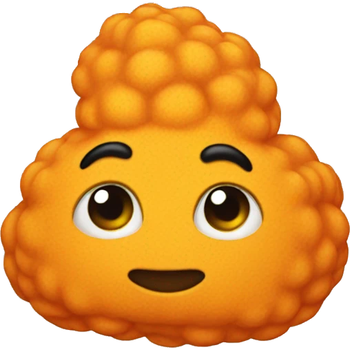  Cheeto puff  emoji