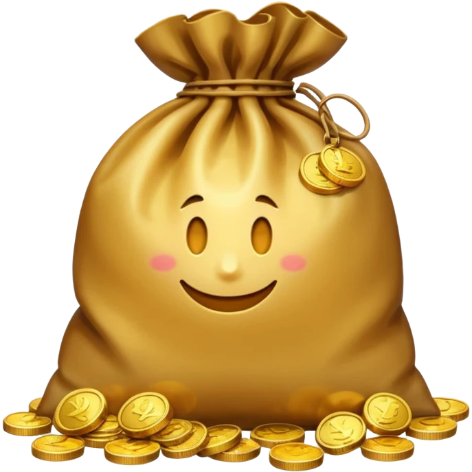 money regular emoji bag coins emoji