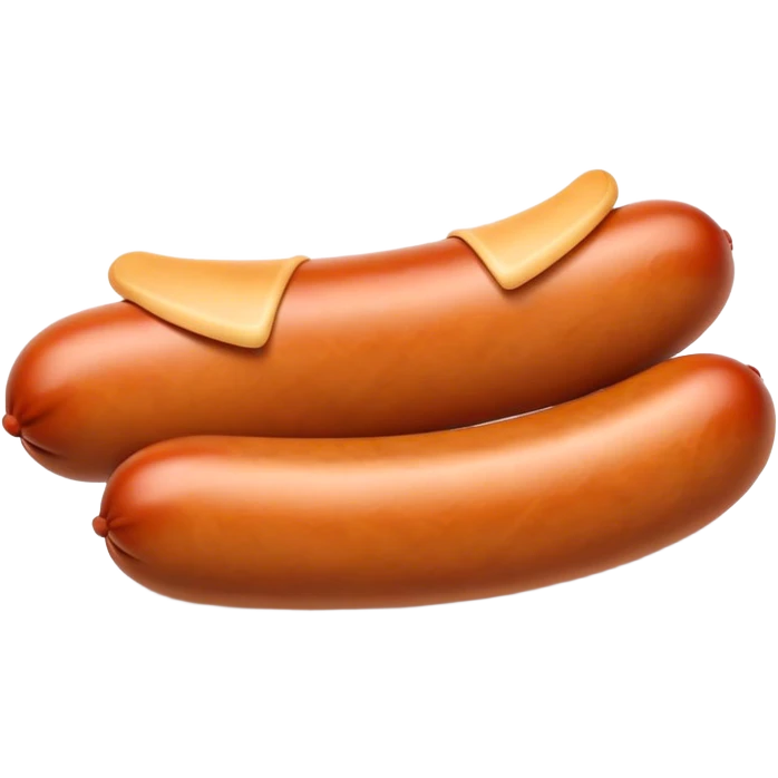 Sausage  emoji