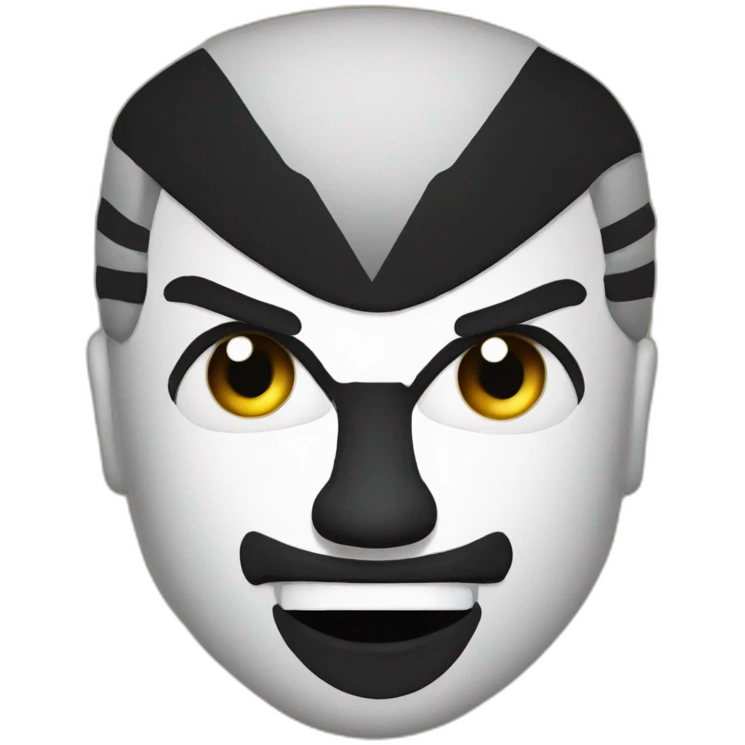 Emblème des all blacks emoji