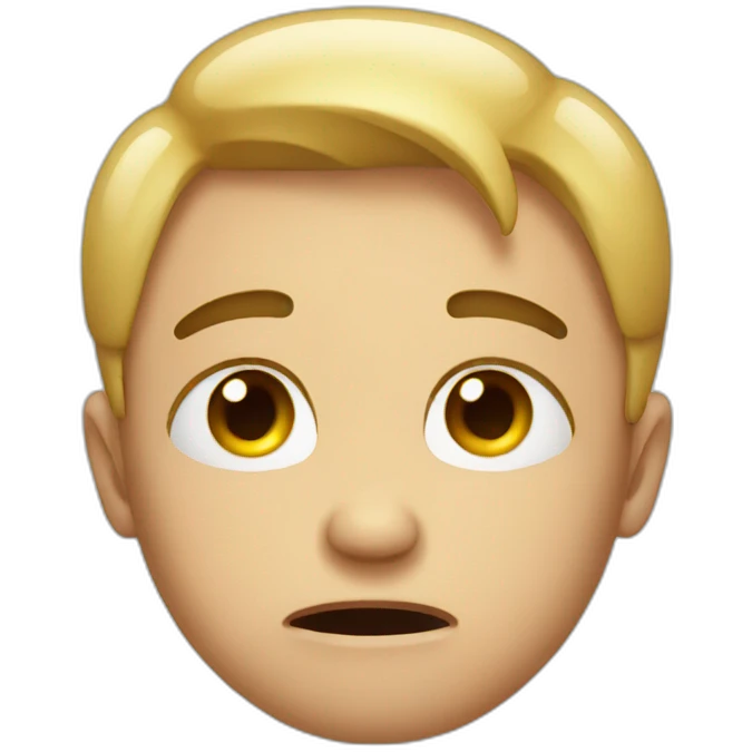 Real emoji crying face emoji