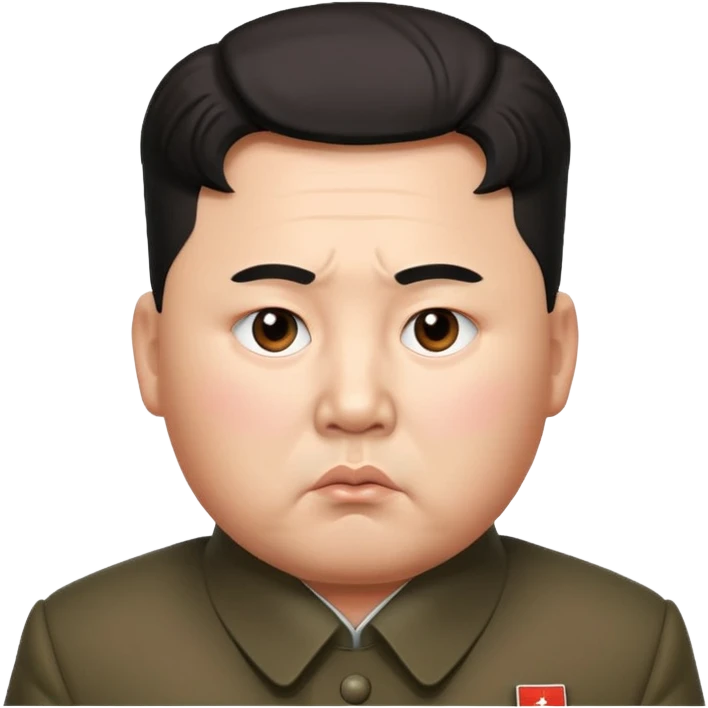 kim jong un emoji