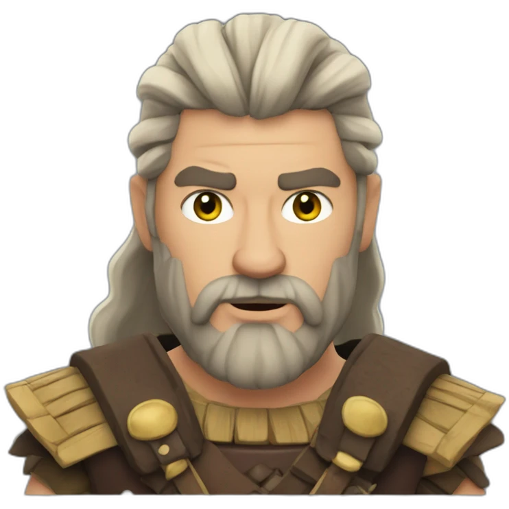 Jules César viking emoji