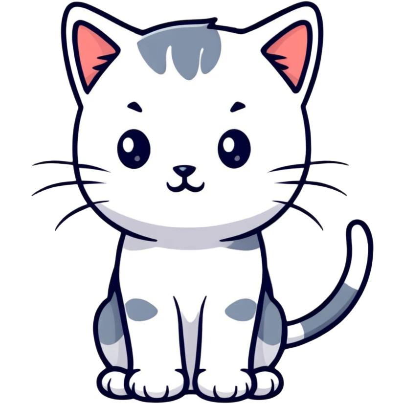 cute kitten emoji