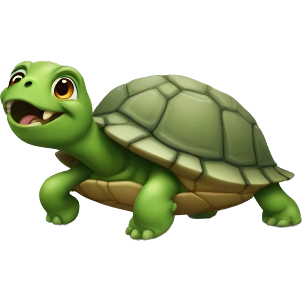 mewing turtle emoji