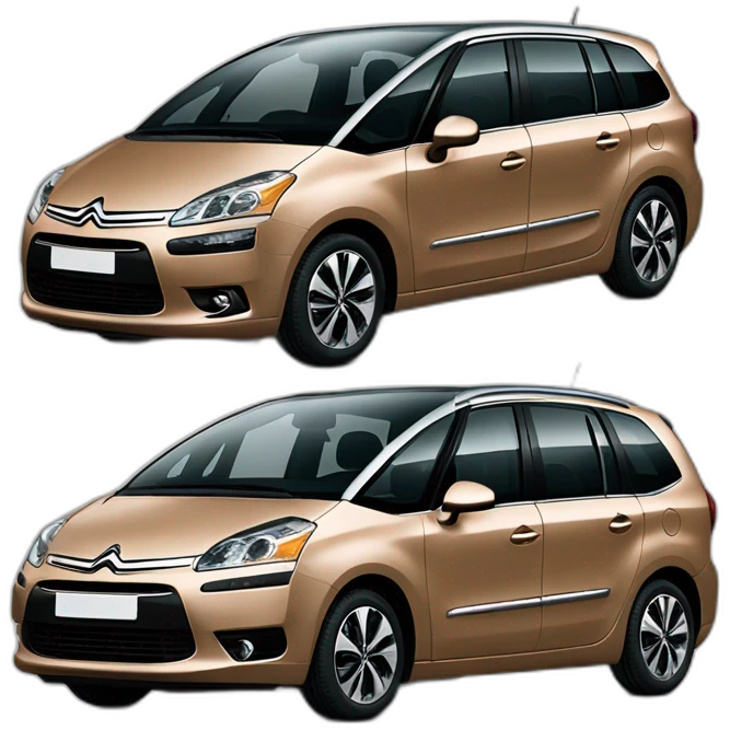 Citroën c4 grand picasso emoji