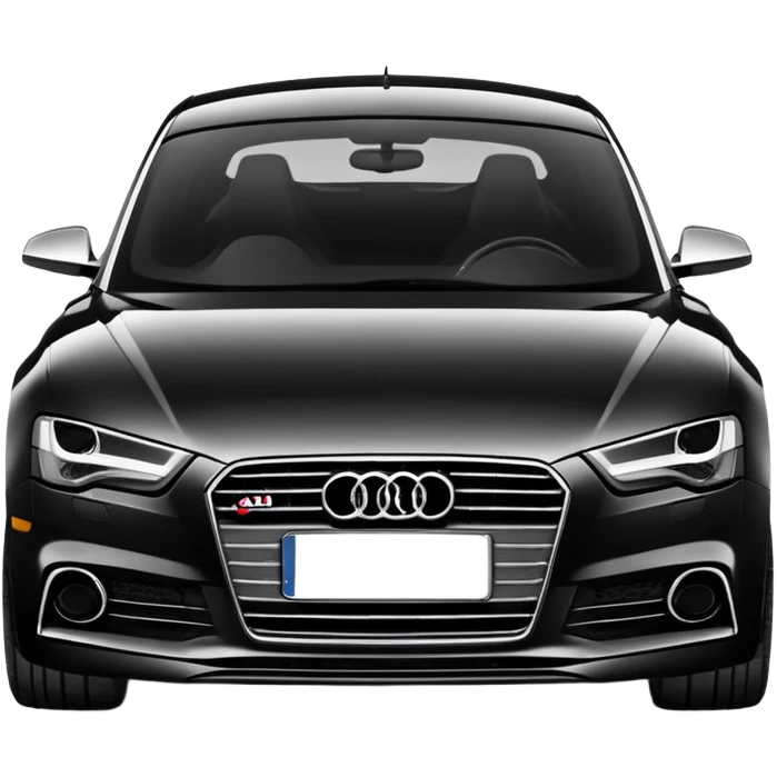 Voiture Audi emoji