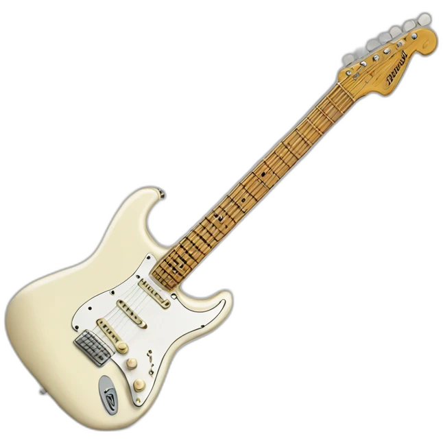 fender-stratocaster emoji