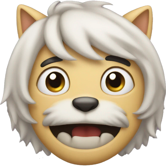 Mewing  emoji