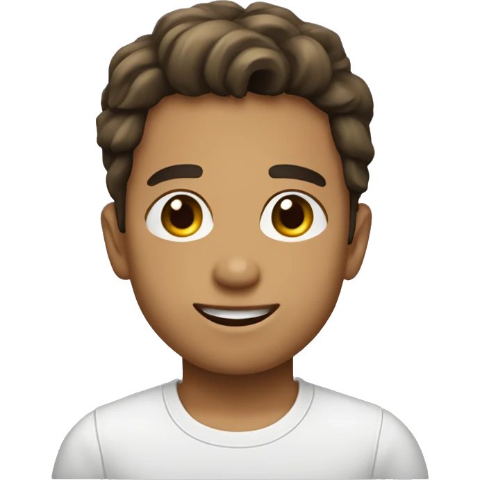 make a boy called Matheus alaminos emoji