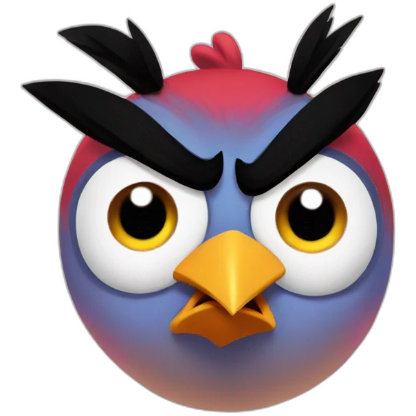 Angry Birds emoji