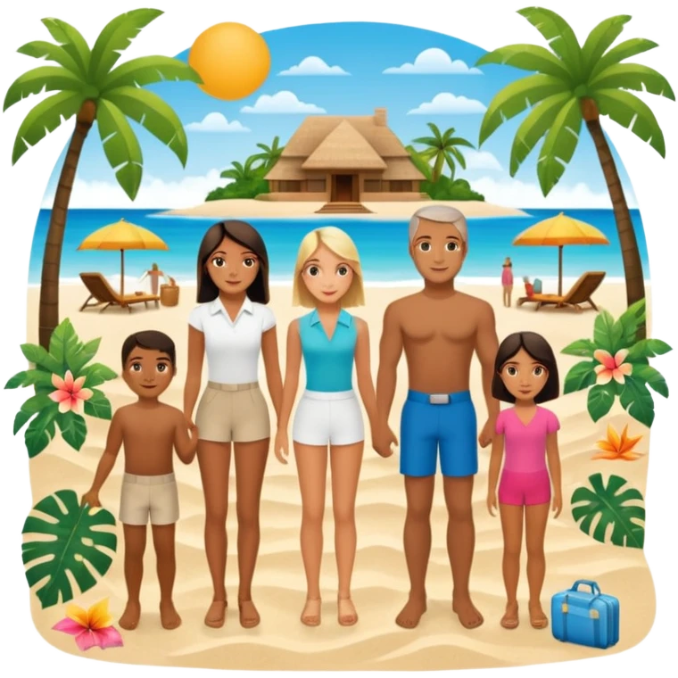 An extremely detailed lifestyle vision board collage for the year 2026. emoji