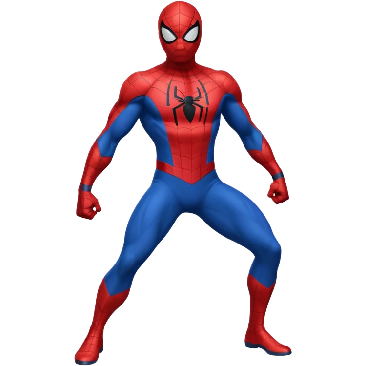 Spiderman emoji