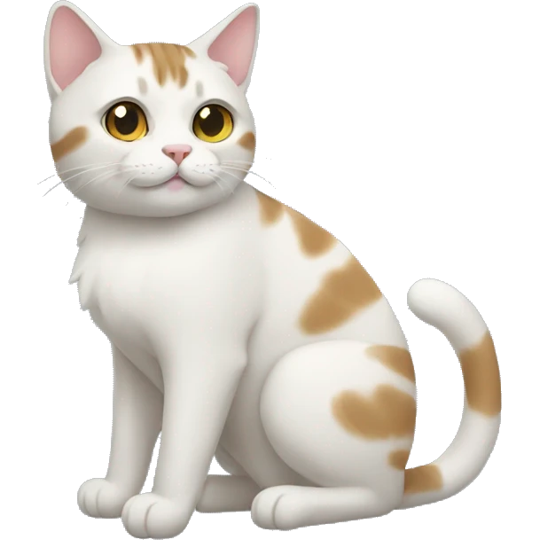 Disabled cat emoji