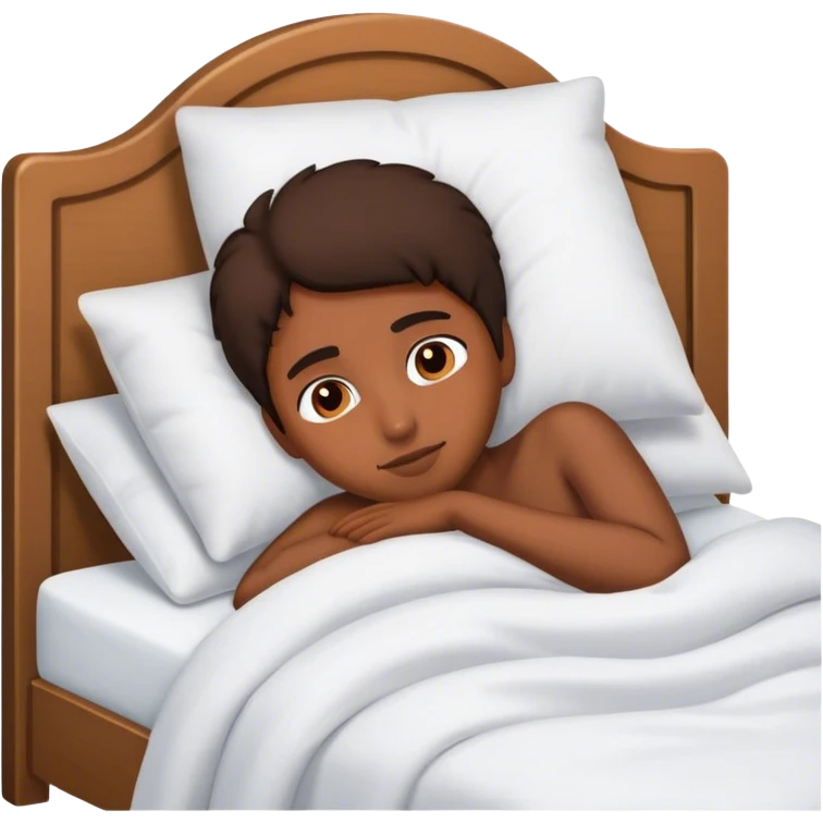 Laying in bed emoji