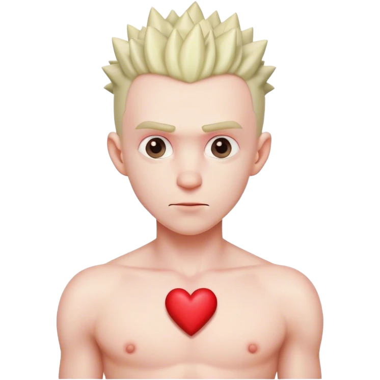 Spike heart  emoji