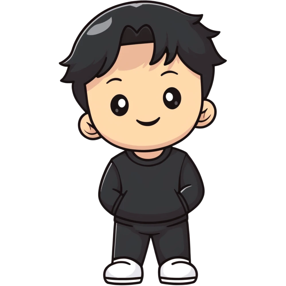 Hyunjin from stray kids  emoji