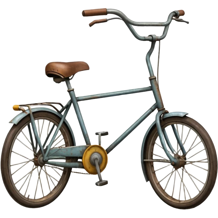 bicicleta vieja no tanto emoji