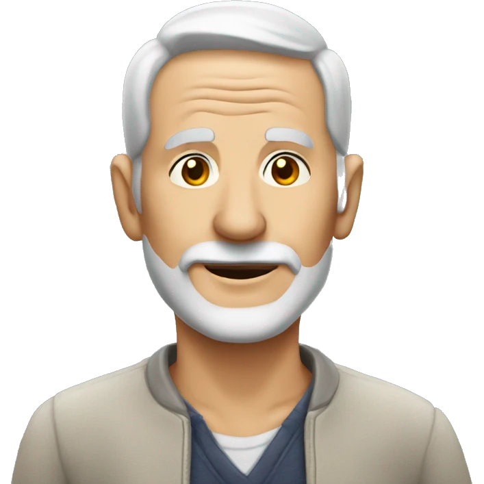 gay old man emoji
