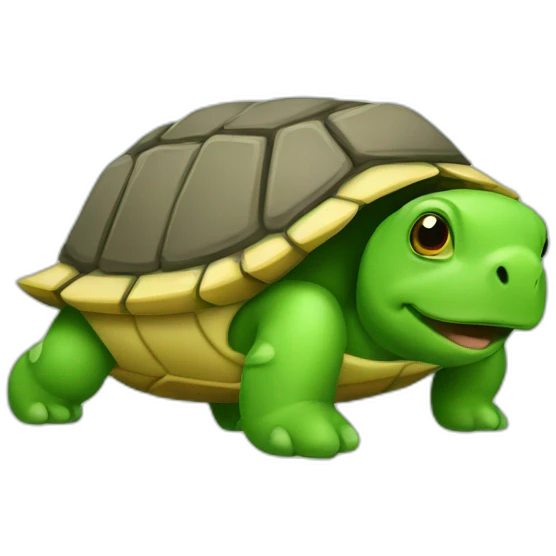cash turtle emoji