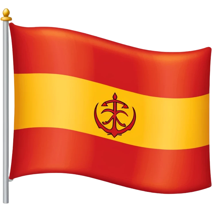 پرچم شیر خورشید emoji