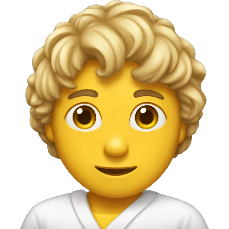 emoji con toalla en cabeza emoji