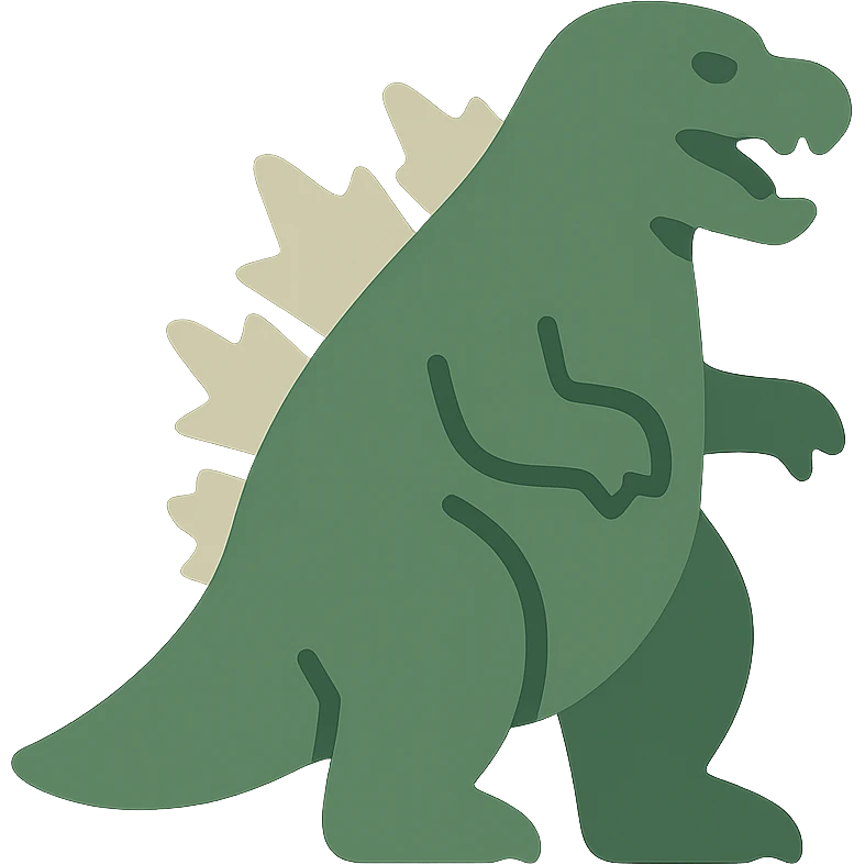 Godzilla emoji