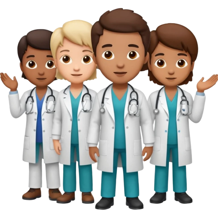 doctor related mascots emoji