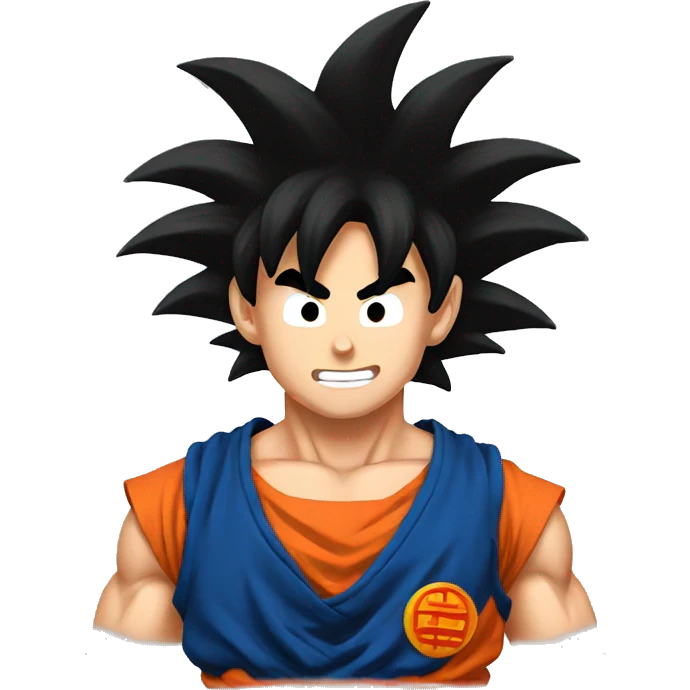 Goku emoji emoji