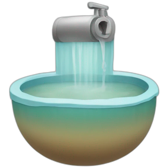 BANERA DE AGUA FRIA  emoji