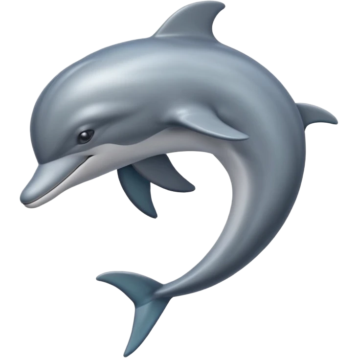 Dolphin emoji