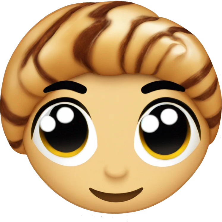 Cinnamon bun emoji