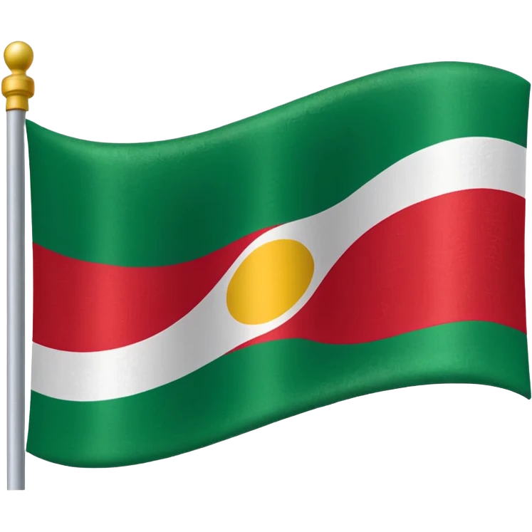 Una bandera del pais basko emoji