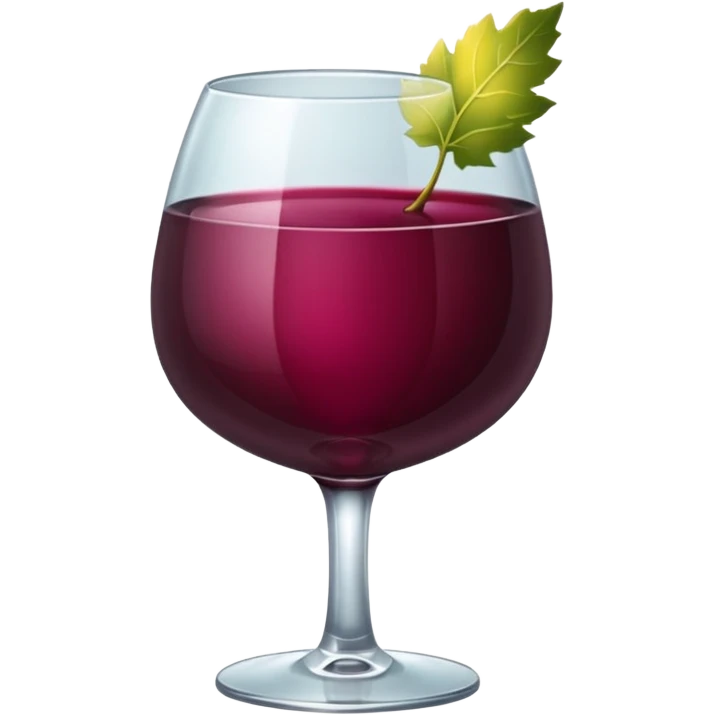 sticker de una pesa pequeña de color vino en full HD 4K emoji