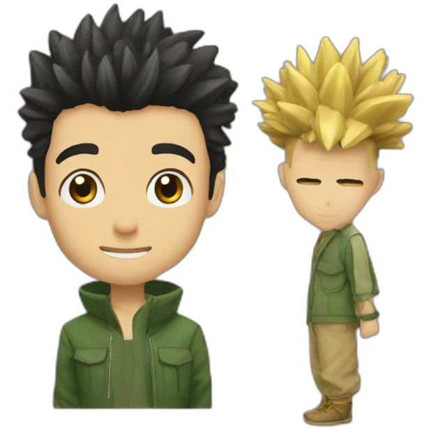 Gon et Kirua emoji