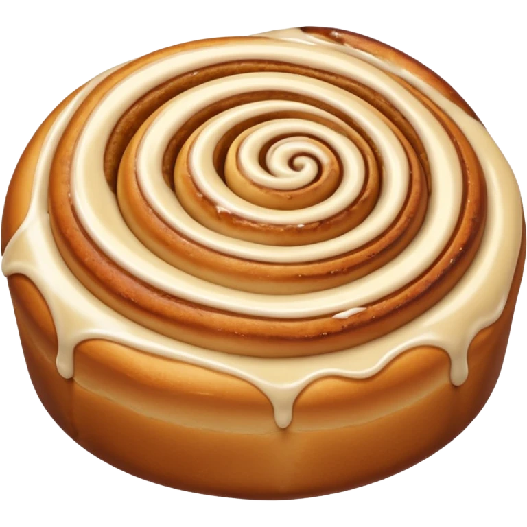 Cinnamon roll emoji