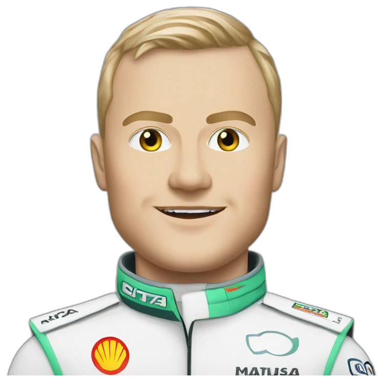 Valtteri Bottas emoji
