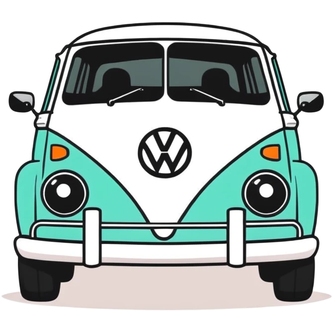 vw auto with says Lily emoji