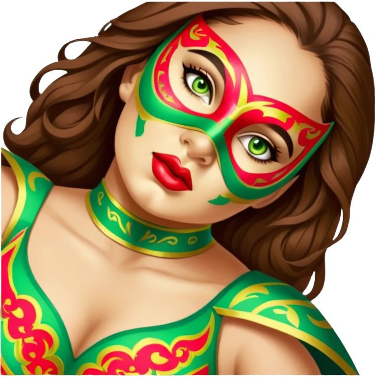 Luchador emoji