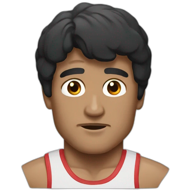 Rocky balboa emoji