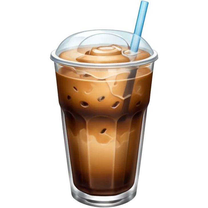 Iced coffee  emoji