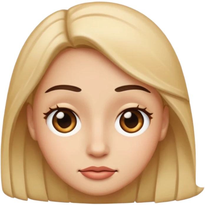 Side eye emoji