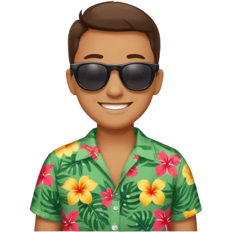 Vacation emoji