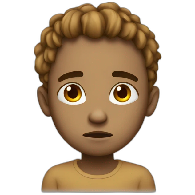 Sad ass emoji